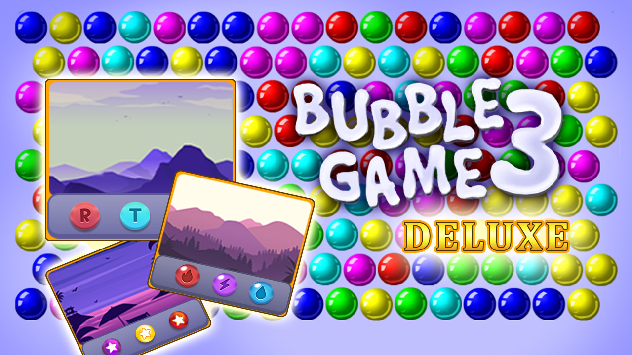 Bubble Game 3 Deluxe img