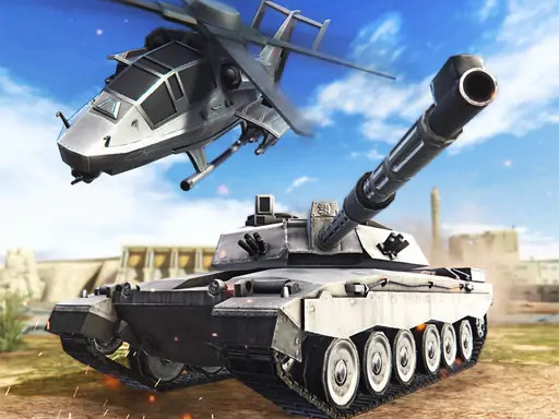 Strategy of war. Tanks and helicopters. img